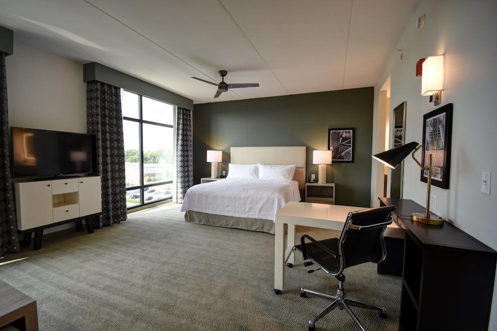 Homewood Suites By Hilton Greenville Downtown Ngoại thất bức ảnh
