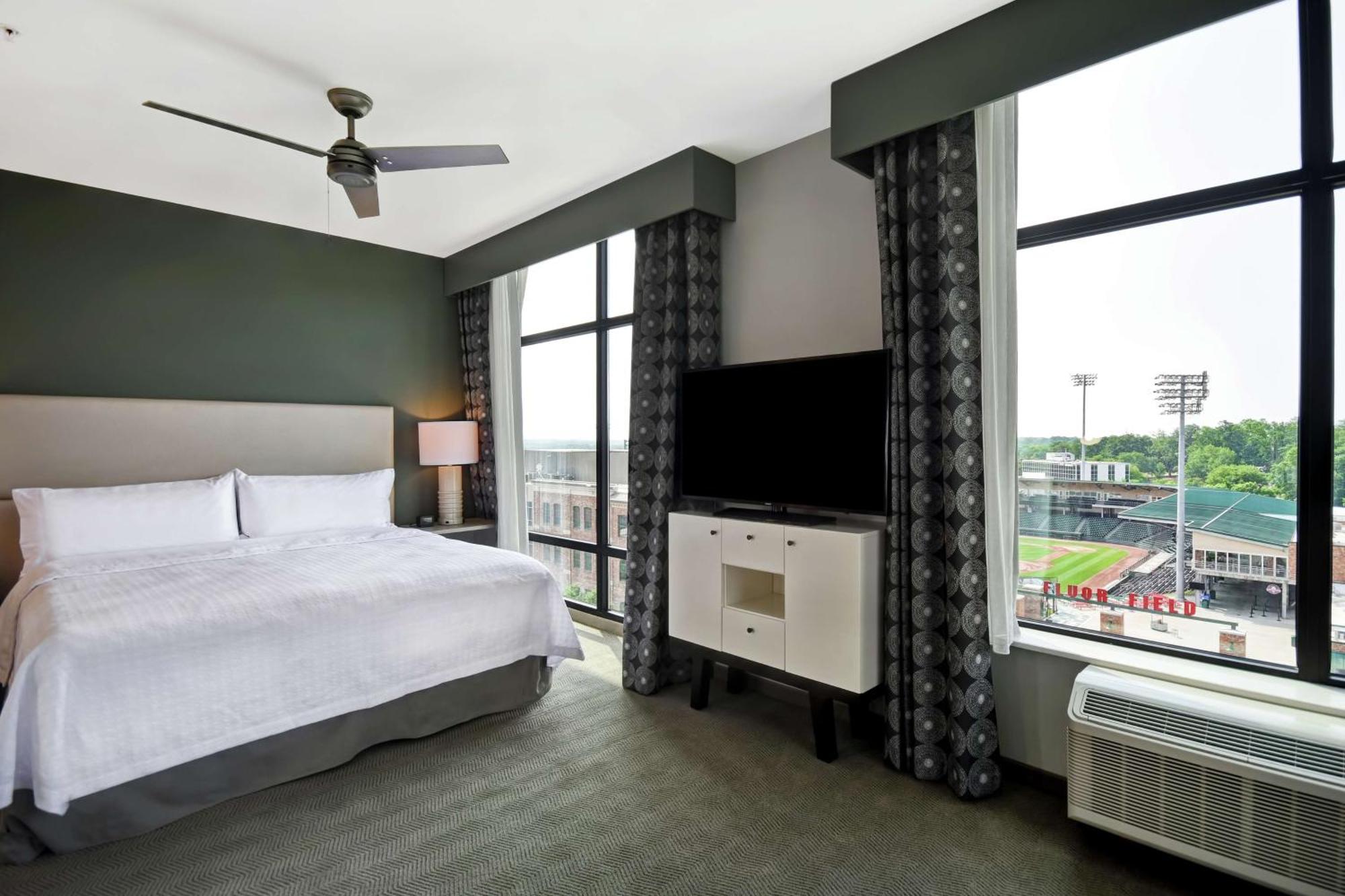 Homewood Suites By Hilton Greenville Downtown Ngoại thất bức ảnh