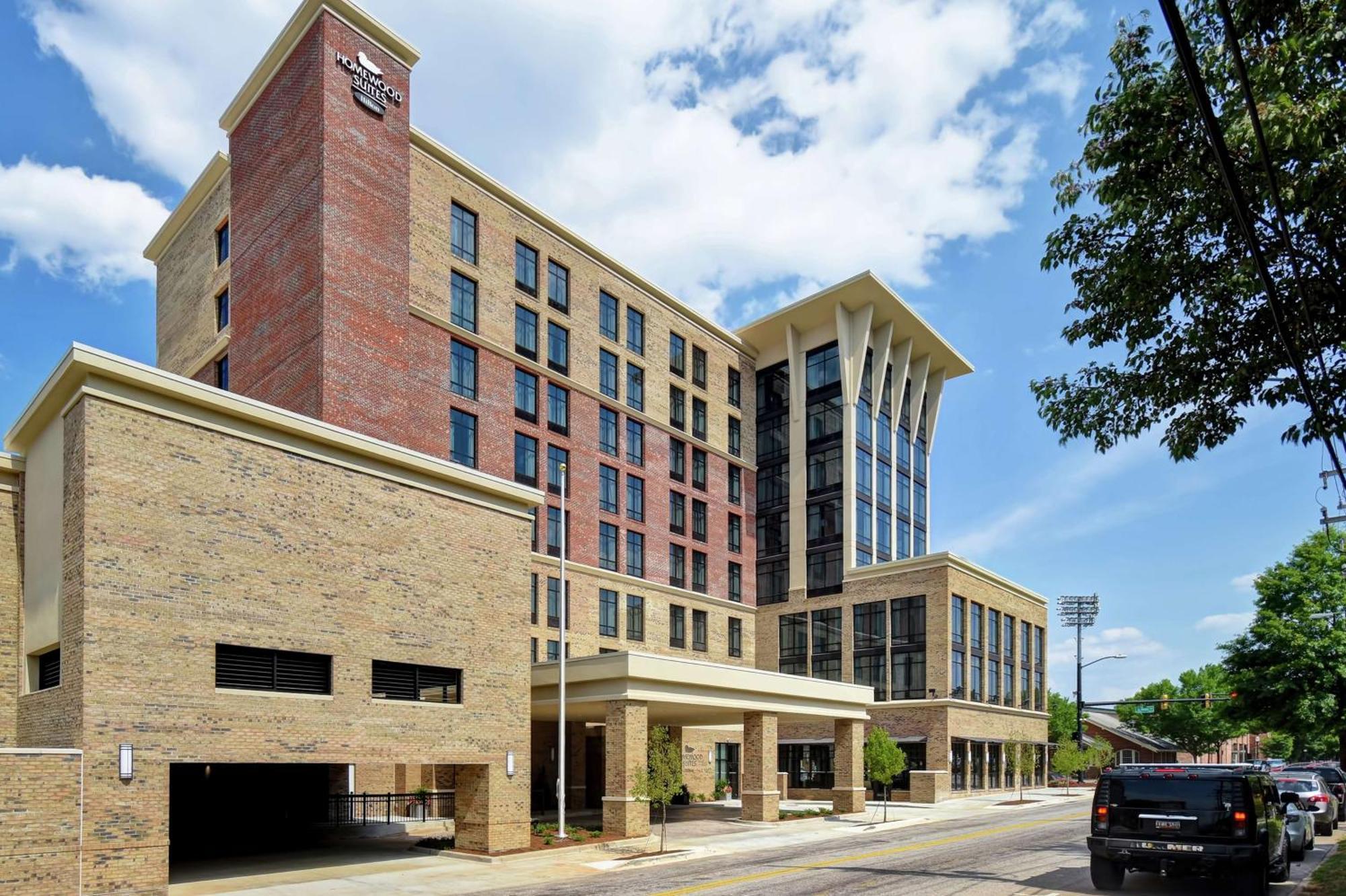 Homewood Suites By Hilton Greenville Downtown Ngoại thất bức ảnh