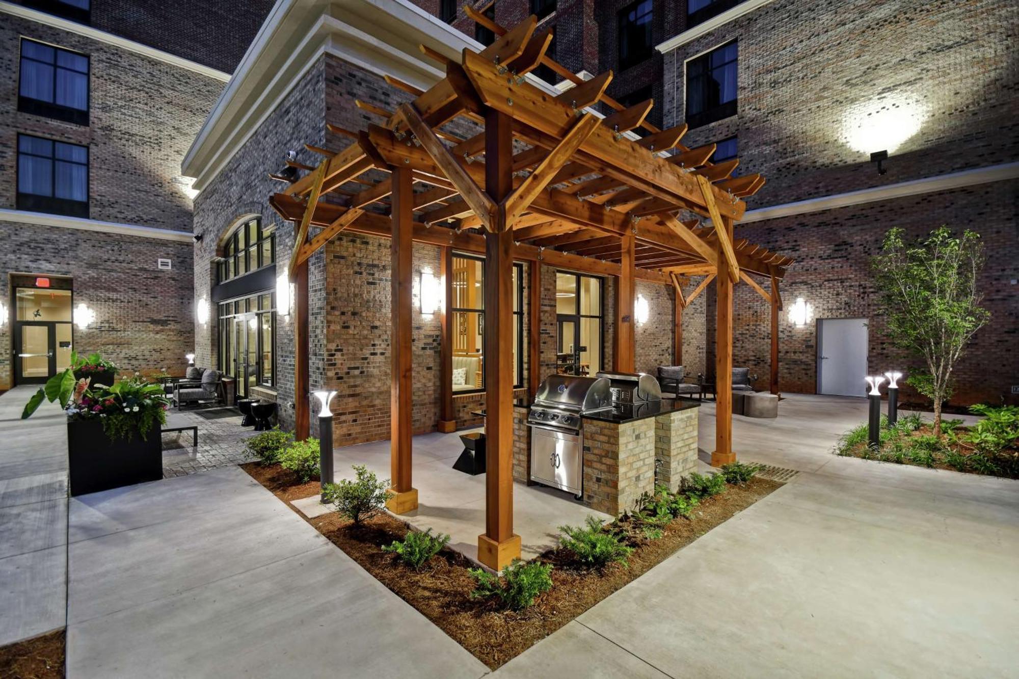 Homewood Suites By Hilton Greenville Downtown Ngoại thất bức ảnh