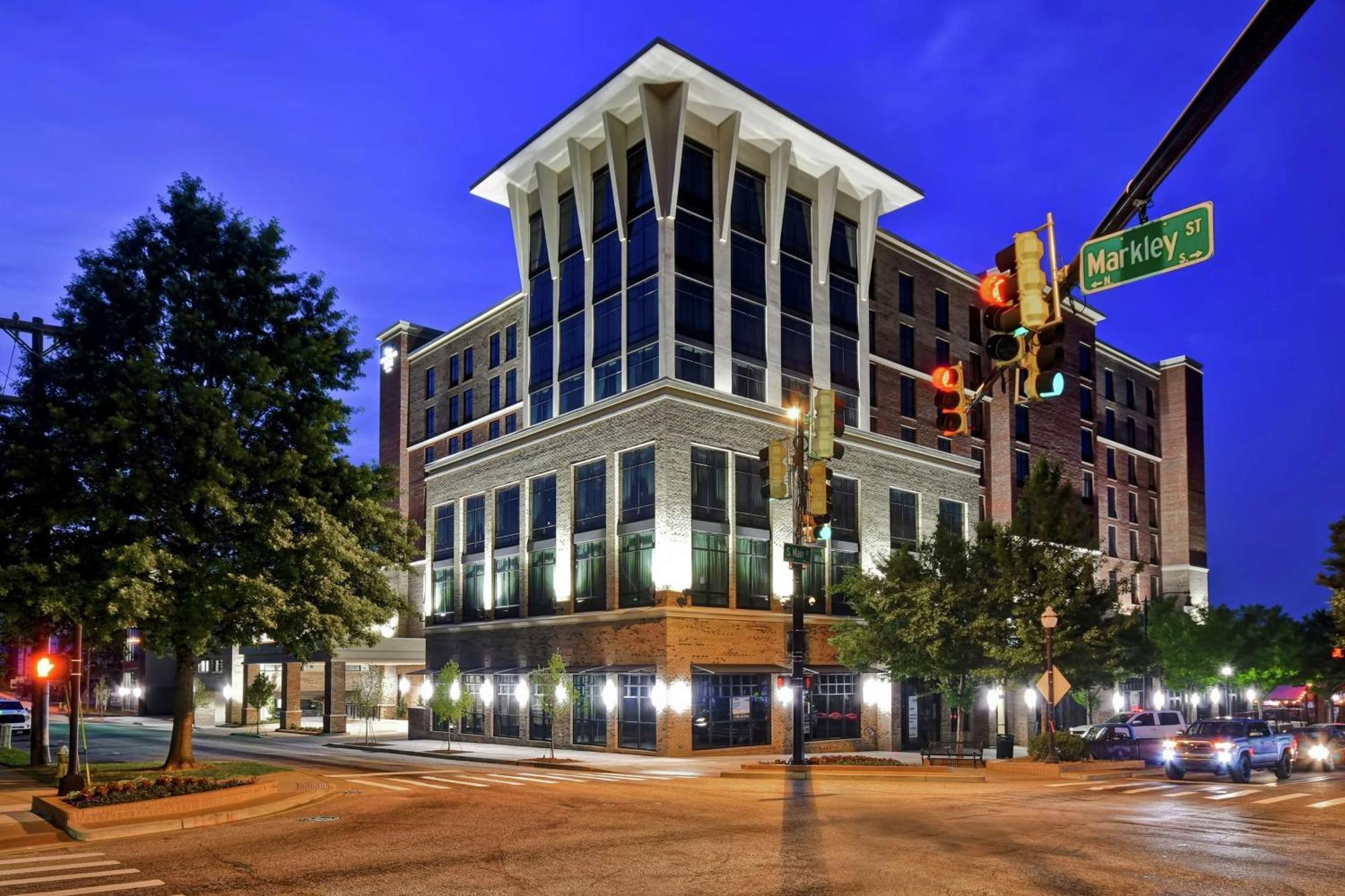 Homewood Suites By Hilton Greenville Downtown Ngoại thất bức ảnh